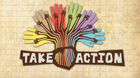 take action